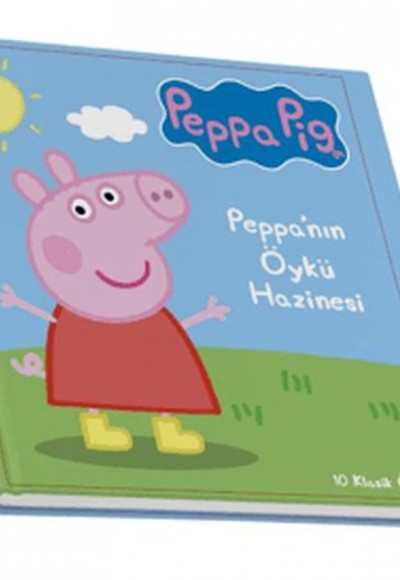 Peppa Pıg - Peppa’nın Öykü Hazinesi 10 Klasik Öykü (Ciltli)