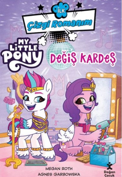 İlk Çizgi Romanım My Little Pony-Değiş Kardeş