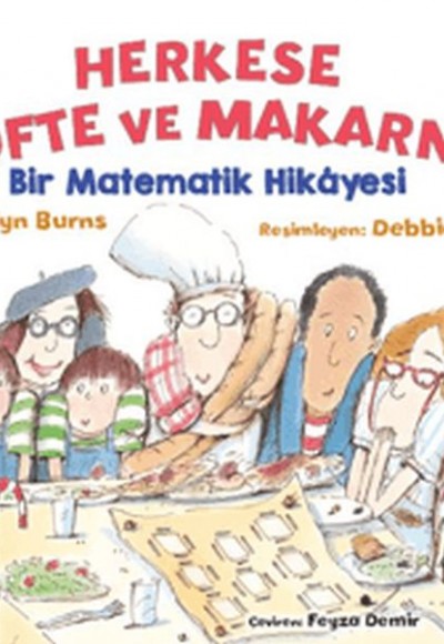 Herkese Köfte ve Makarna - Bir Matematik Hikayesi