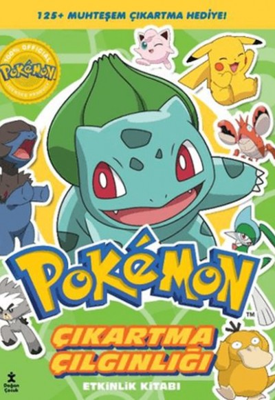 Pokemon Bulbasaur Çıkartma Çılgınlığı