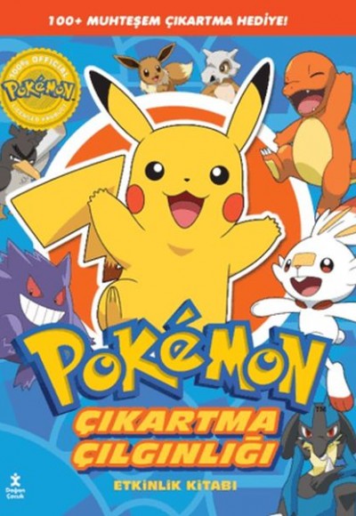 Pokemon - Pikachu Çıkartma Çılgınlığı Etkinlik Kitabı