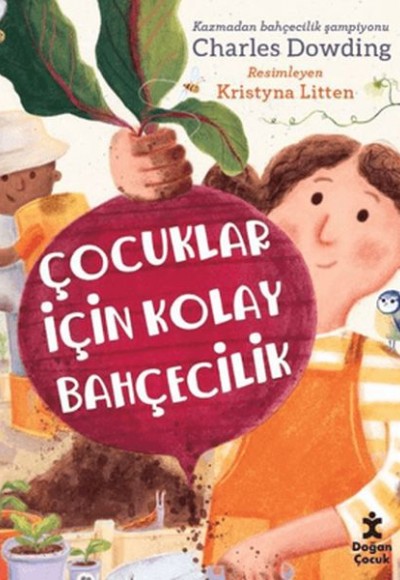 Çocuklar İçin Kolay Bahçecilik