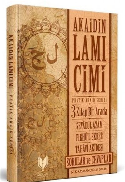 Akaidin Lami Cimi; Pratik Akaid Serisi 3 Kitap Bir Arada