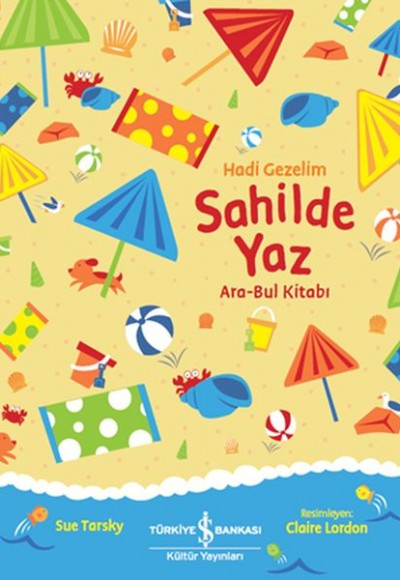 Sahilde Yaz Ara-Bul Kitabı - Hadi Gezelim