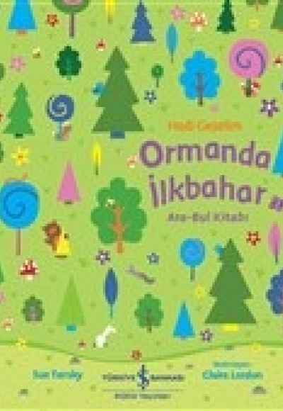 Hadi Gezelim Ormanda İlkbahar Ara-Bul Kitabı