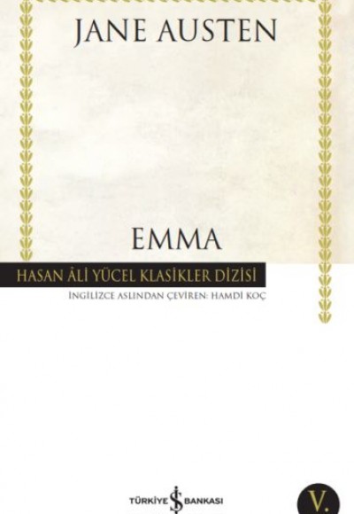 Emma - Hasan Ali Yücel Klasikleri