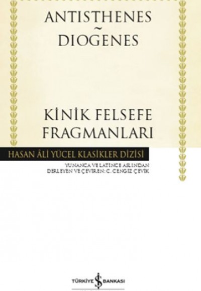 Kinik Felsefe Fragmanları - Hasan Ali Yücel Klasikleri