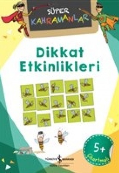 Dikkat Etkinlikleri - Süper Kahramanlar