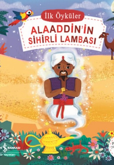 Hareketli Alaaddin'in Sihirli Lambası