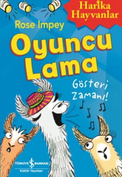 Oyuncu Lama - Gösteri Zamanı! Harika Hayvanlar