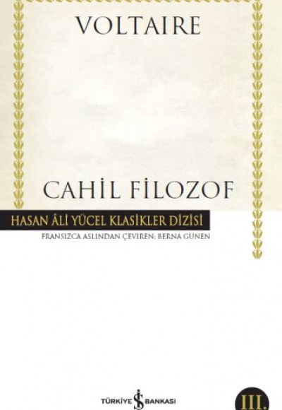 Cahil Filozof - Hasan Ali Yücel Klasikleri