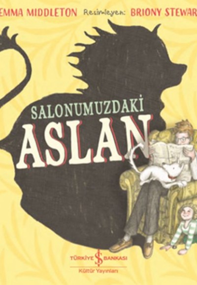 Salonumuzdaki Aslan