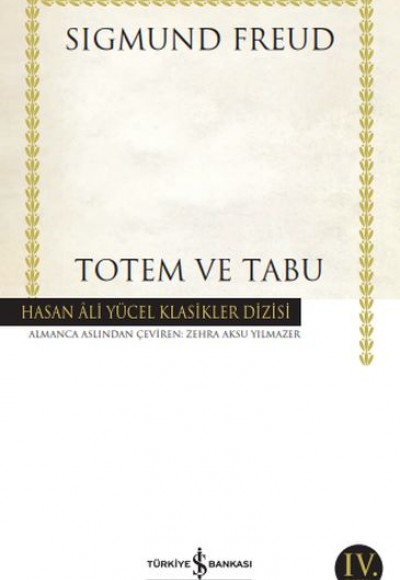 Totem ve Tabu - Hasan Ali Yücel Klasikleri