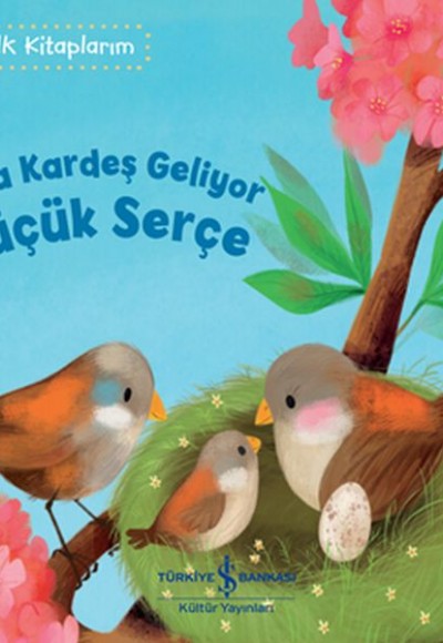 Sana Kardeş Geliyor Küçük Serçe - İlk Kitaplarım