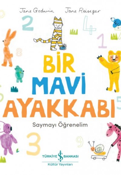 Bir Mavi Ayakkabı - Saymayı Öğrenelim