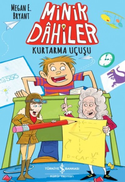 Minik Dahiler - Kurtarma Uçuşu