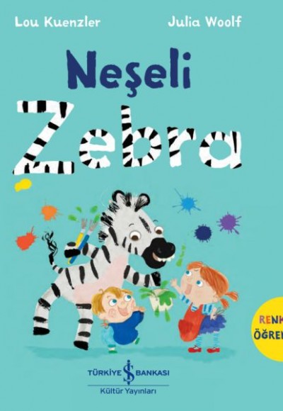 Neşeli Zebra - Renkleri Öğrenelim