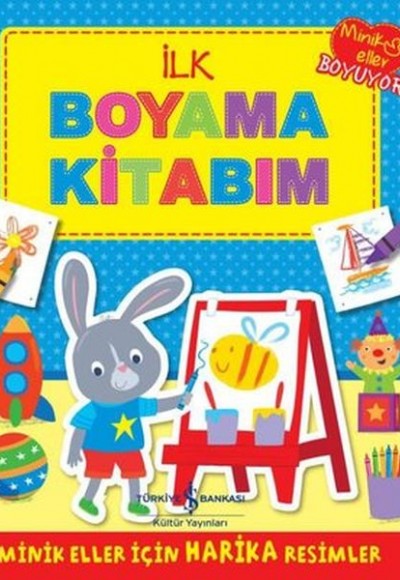 İlk Boyama Kitabım