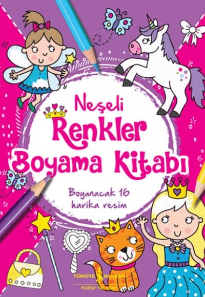 Neşeli Renkler Boyama Kitabı