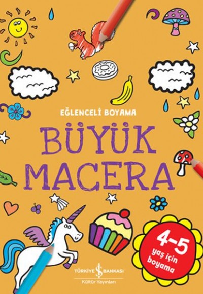 Büyük Macera - Eğlenceli Boyama