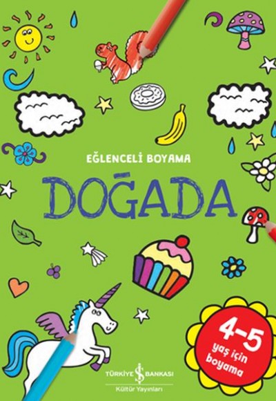 Doğada - Eğlenceli Boyama