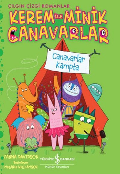 Kerem ile Minik Canavarlar - Canavarlar Kampta