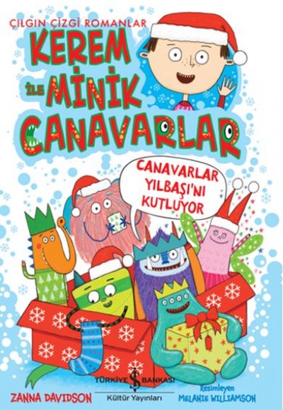 Kerem İle Minik Canavarlar - Canavarlar Yılbaşını Kutluyor