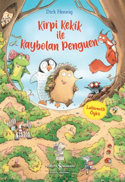 Kirpi Kekik İle Kaybolan Penguen