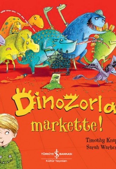 Dinozorlar Markette!