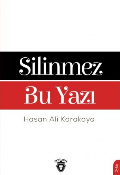 Silinmez Bu Yazı