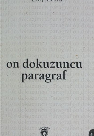 On Dokuzuncu Paragraf