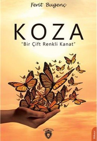 Koza Bir Çift Renkli Kanat