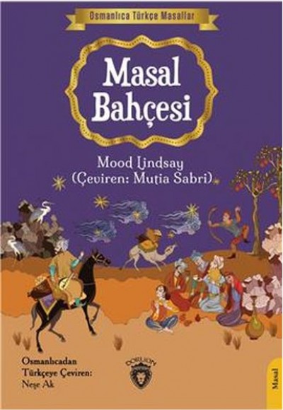 Osmanlıca Türkçe Masallar-Masal Bahçesi