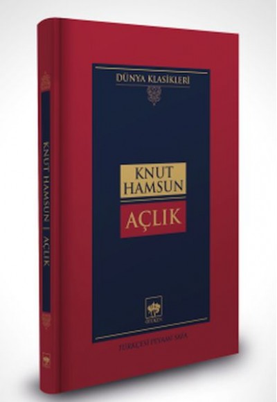 Açlık-Dünya Klasikleri (Ciltli)