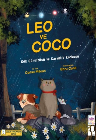 Leo ve Coco – Cesur Hayvanlar Serisi-1