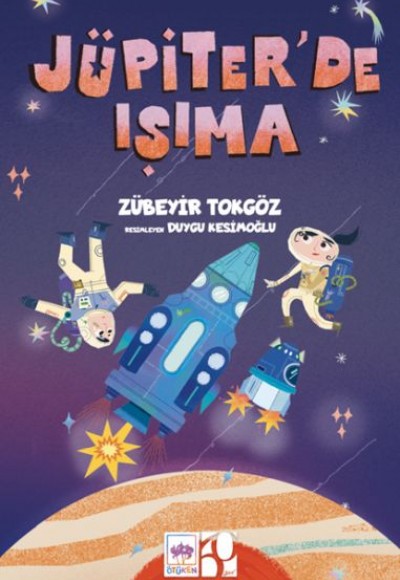 Jüpiter'de Işıma