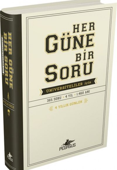 Her Güne Bir Soru: Üniversiteliler İçin (Ciltli)