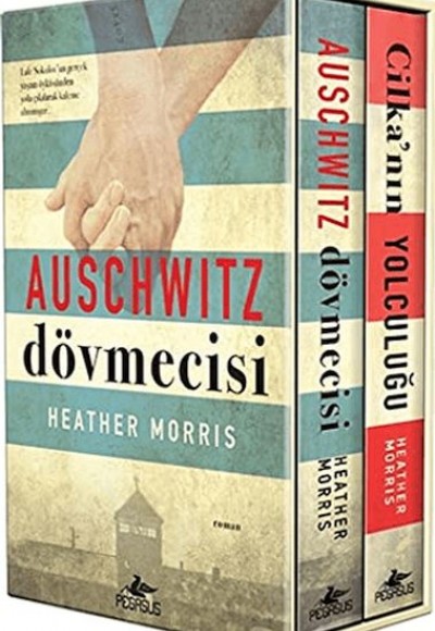 Auschwitz Dövmecisi Kutulu Özel Set (2 Kitap)