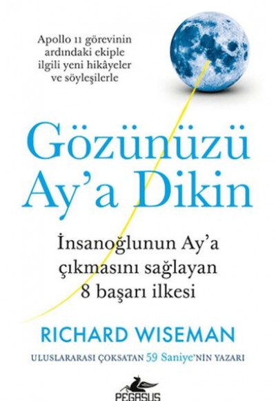 Gözünüzü Ay’a Dikin: İnsanoğlunun Ay’a Çıkmasını Sağlayan 8 Başarı İlkesi