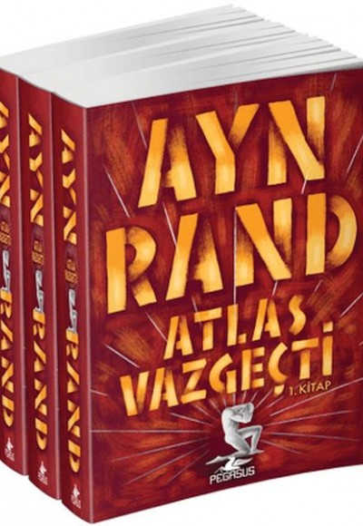 Atlas Vazgeçti (3 Kitaplık Set)