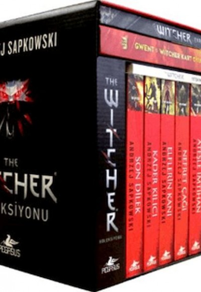 The Witcher Koleksiyonu Özel Kutulu Set (11 Kitap)