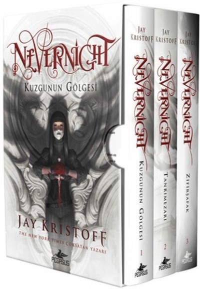 Nevernight Serisi Kutulu Özel Set (3 Kitap)