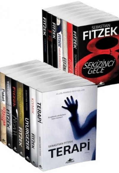 Sebastian Fitzek Psikolojik Gerilim Serisi Özel Set (15 Kitap)