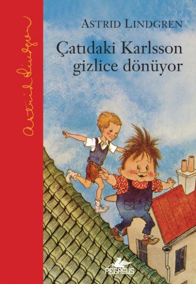 Çatıdaki Karlsson Gizlice Dönüyor – Ciltli