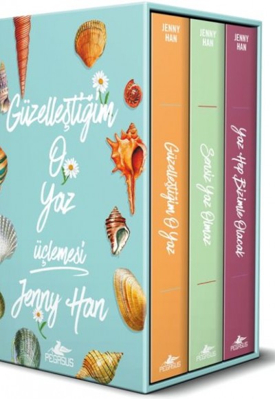 Güzelleştiğim O Yaz Üçlemesi Kutulu Özel Set (3 Kitap)