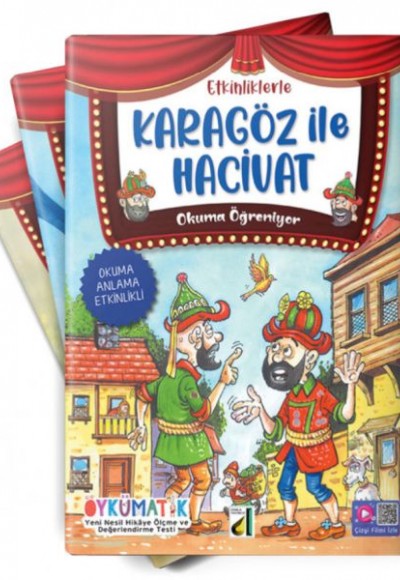 Etkinliklerle Karagöz İle Hacivat (6 Kitap)