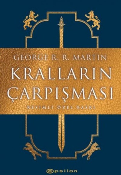 Kralların Çarpışması - Resimli Özel Baskı