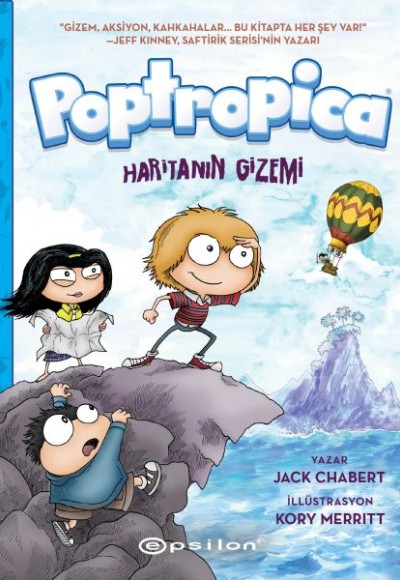 Poptropica 1 - Haritanın Gizemi