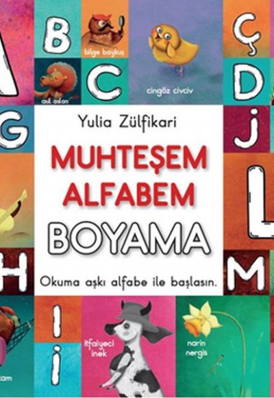 Muhteşem Alfabem Boyama