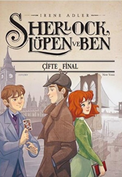 Sherlock Lüpen Ve Ben-Çifte Final